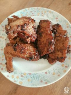 Foto resep Ayam dan tempe Bacem