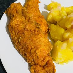 A picture of Beer-battered Fish.