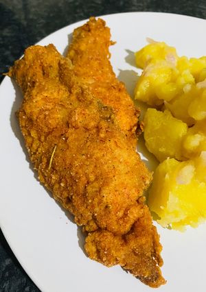 A picture of Beer-battered Fish.