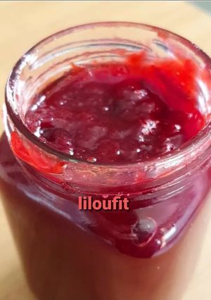 Une photo de Confiture de prunes