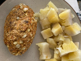 Croquetas de Jurel, avena y Zanahoria al horno !