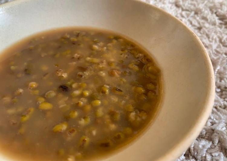 Bubur Kacang Hijau No Presto