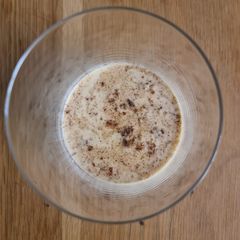 A picture of Traditional eggnog.