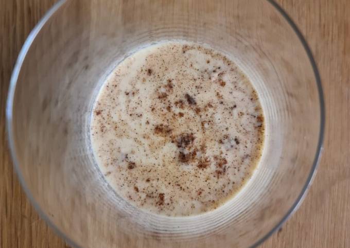 Traditional eggnog