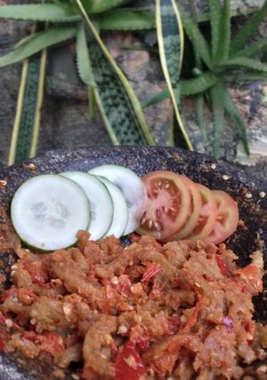 Foto resep Jamur Geprek