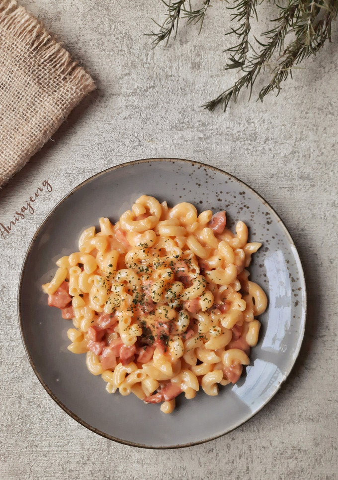 Foto resep 64. Mac and cheese