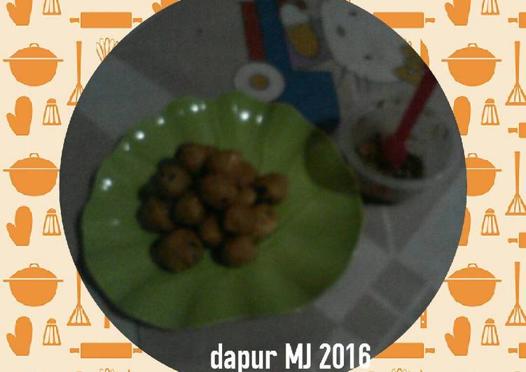 Pentol tahu teri medan