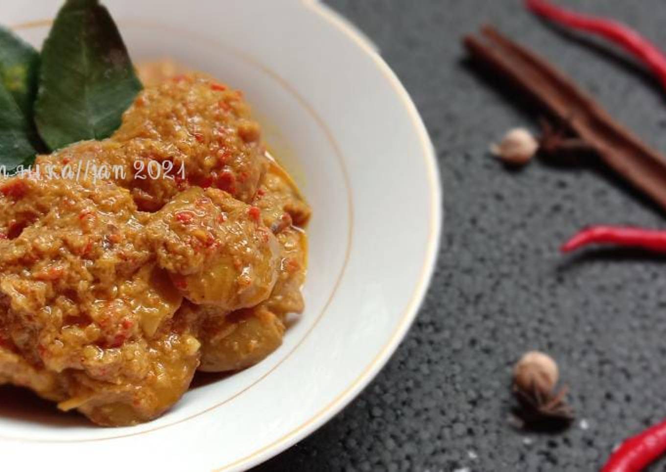 Rendang Jengkol