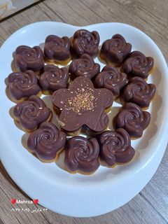 عکسی از دستور 🪷شیرینی برشتوک عید 1404🪷