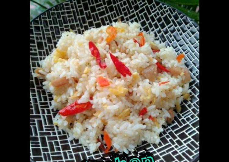 Nasi Goreng Singapore (Versi Sendiri) 🍚🍜🌶😄
