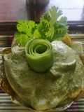 Bottle gourd(lauki) chilka chutney