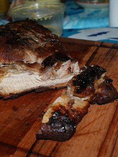 A picture of My Grilling Spot Roasted Pork Belly.
