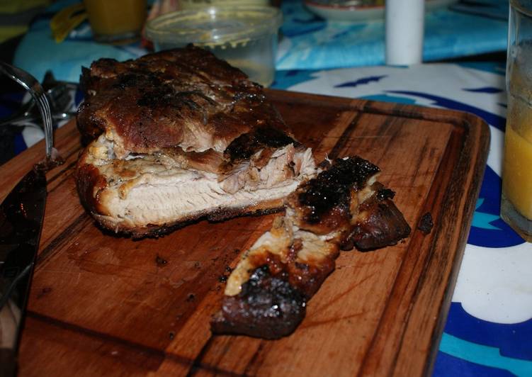 How to Prepare Delicious My Grilling Spot Roasted Pork Belly