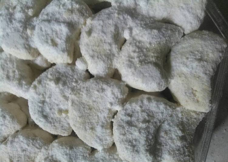 Resep Putri Salju Mete Eggless yang Bisa Manjain Lidah