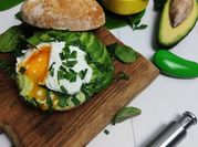 Zdjęcie: kolacja z awokado
