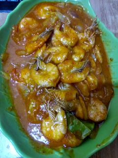 Foto resep Udang Saos Padang