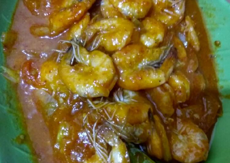 Cara Memasak Udang Saos Padang Anti Gagal!