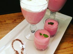 Una foto de Bavaroise de guinda 🍒
