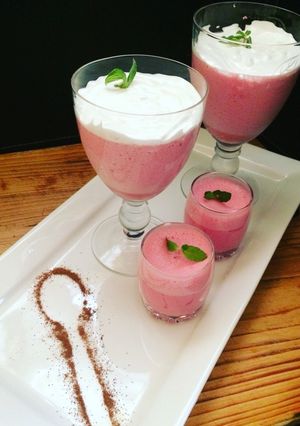 Una foto de Bavaroise de guinda 🍒