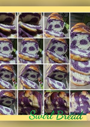 Foto resep SWIRL BREAD 🍥🍞