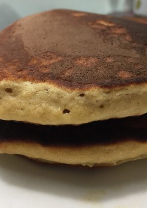 Foto de Panqueca de banana sem glúten/leite
