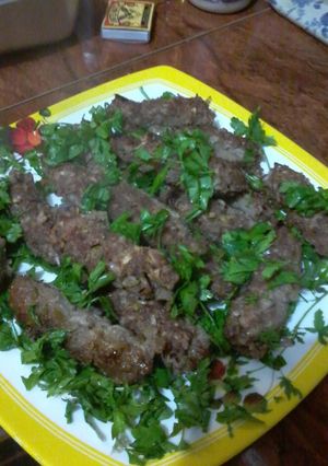 صورة لوصفة كفتة مشوية بالفرن