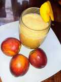Licuado de Pelon, Banana, Manzana y Naranja