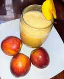Licuado de Pelon, Banana, Manzana y Naranja