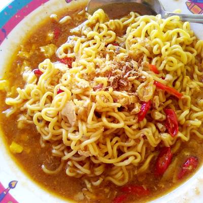 Resep Mie Dok Dok Ala Burjo Oleh Dwi Yunitasari Cookpad