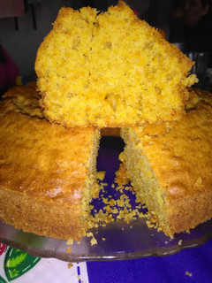 Una foto de Carrot cake
