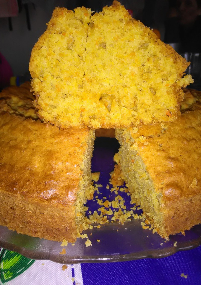 Una foto de Carrot cake