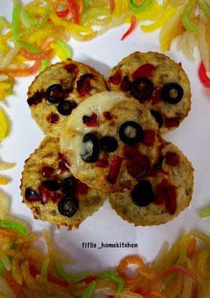 A picture of Tuna muffins.