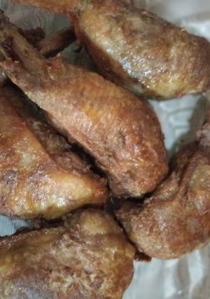Foto resep Tori no teba abal-abal