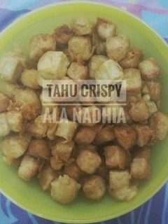 Foto resep 06. Tahu Crispy