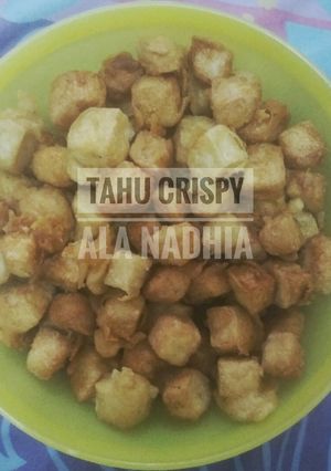 Foto resep 06. Tahu Crispy