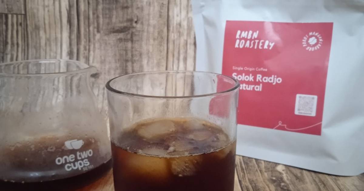 Resep Japanese Iced Coffee (v60) 14 oleh Devalesha Kitchen Cookpad