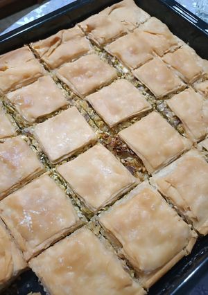 Φωτογραφία της συνταγής Κολοκυθόπιτα Αλμυρή με Σπιτικό Φύλλο