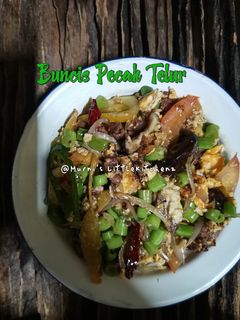 Gambar Buncis Pecah Telur