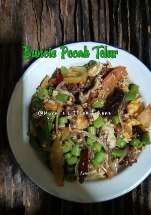 Gambar Buncis Pecah Telur