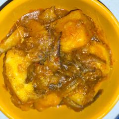 A picture of Porridge yam.