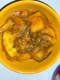 A picture of Porridge yam.