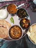Gujarati thali