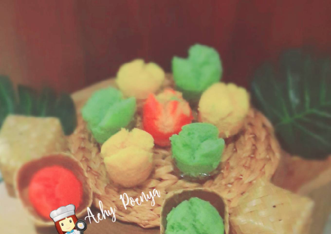 Kue mangkok (tanpa tape)