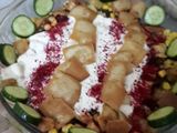 سلطة البطاطس والباذنجان😌👌