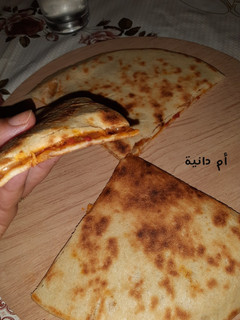 صورة لوصفة كسرة محشية 😋