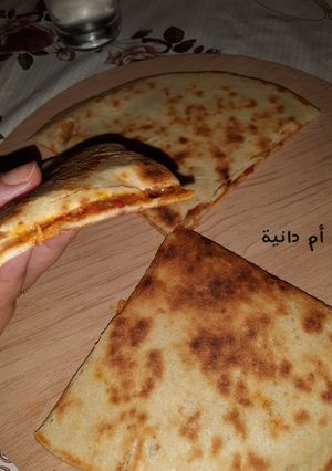 صورة لوصفة كسرة محشية 😋