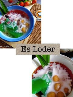 Foto resep Es Loder/ Es Bubur Sumsum