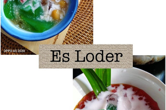 Resep Es Loder/ Es Bubur Sumsum yang Enak