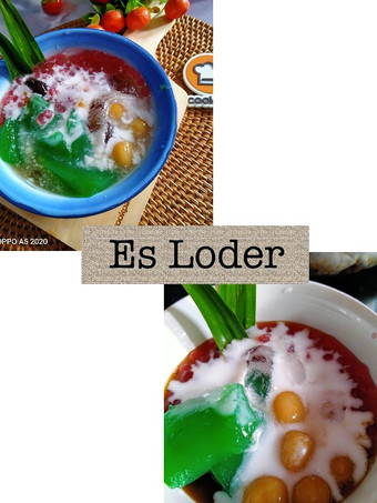 Resep Es Loder/ Es Bubur Sumsum yang Enak Banget