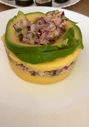 Una foto de Causa Limeña